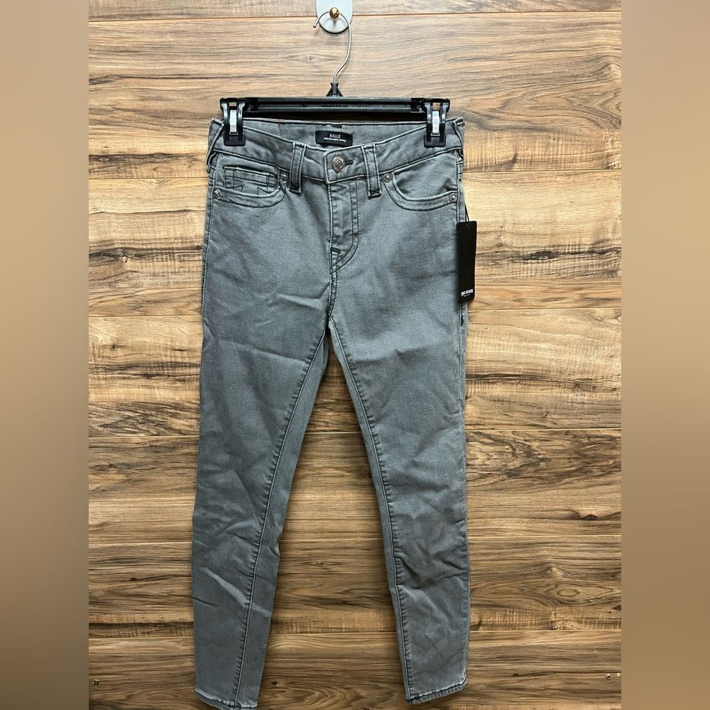NWT true religion Halle super skinny jeans 25